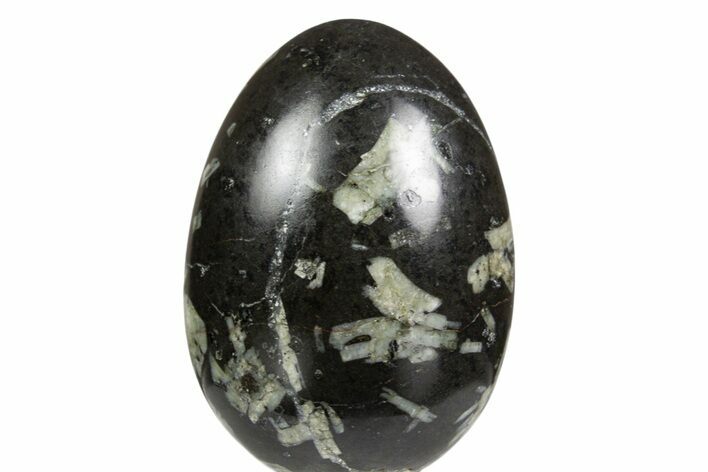 Polished Chinese Writing Rock Egg - Philippines #334119